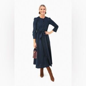 Tuckernuck Denim Catherine Dress sz L